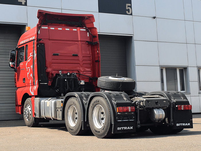 SITRAK C7H 6×4 АКПП